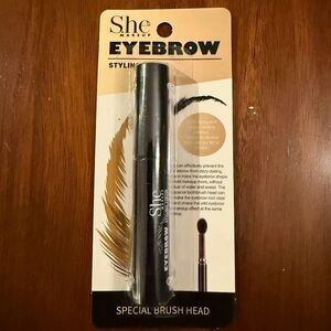 SHE MAKEUP NWT Eyebrow Styling Liquid, Special Brush Head